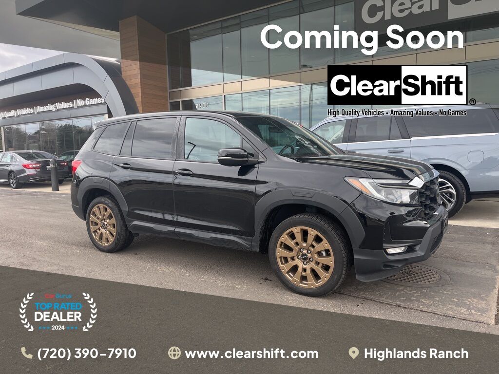 2022 Honda Passport EX-L