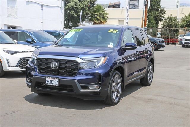 2022 Honda Passport EX-L Moreno Valley CA