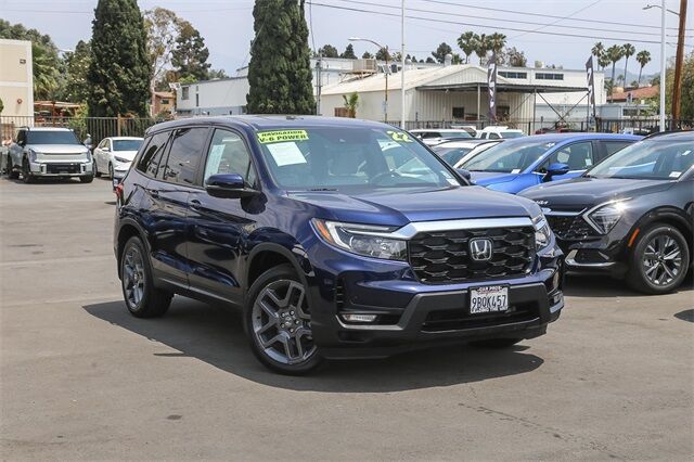 2022 Honda Passport EX-L Moreno Valley CA
