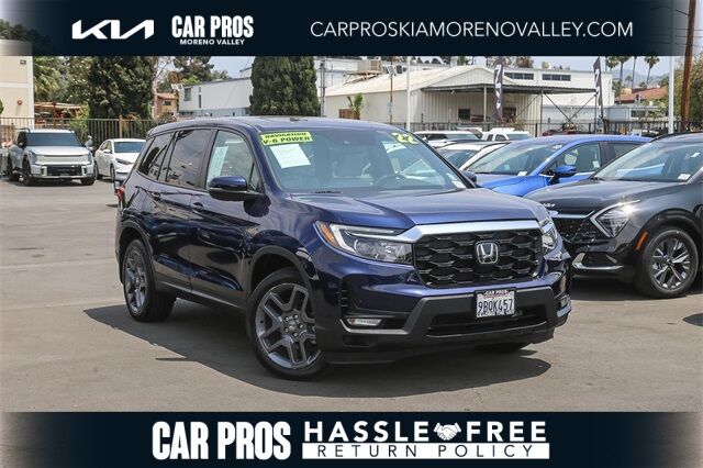 2022 Honda Passport EX-L Moreno Valley CA
