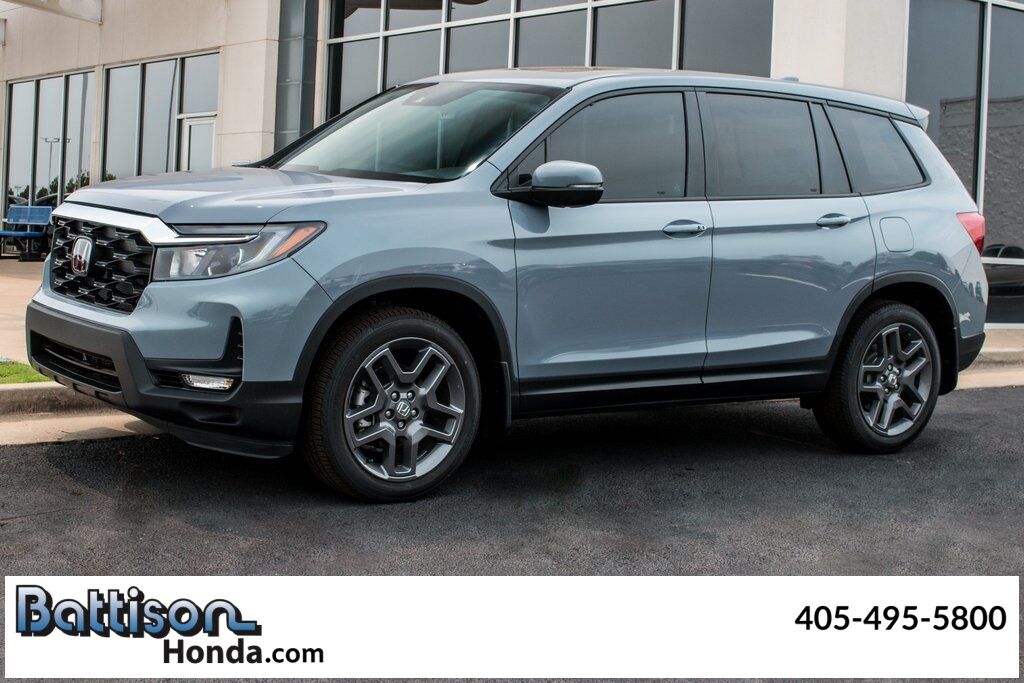2022 Honda Passport EX-L Oklahoma City OK 2022 Honda Passport EX-L Oklahoma City OK