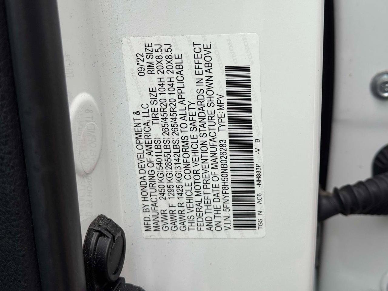 2022 Honda Passport EX-L San Clemente CA