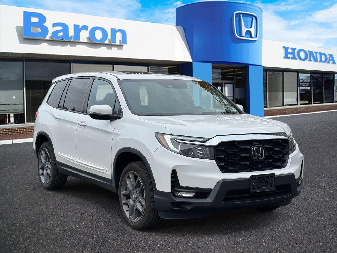 2022 Honda Passport EX-L