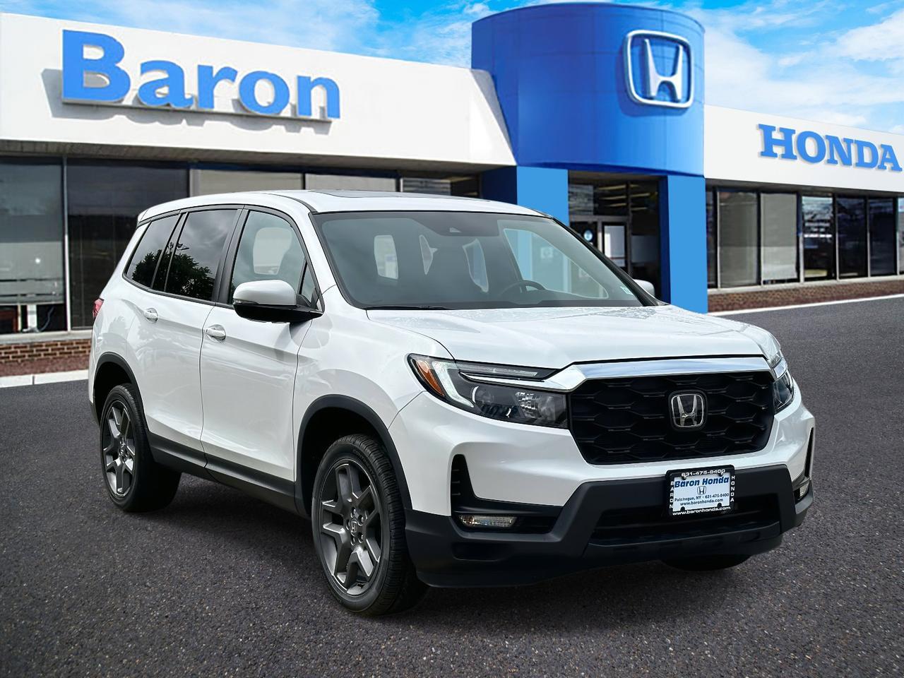 2022 Honda Passport EX-L