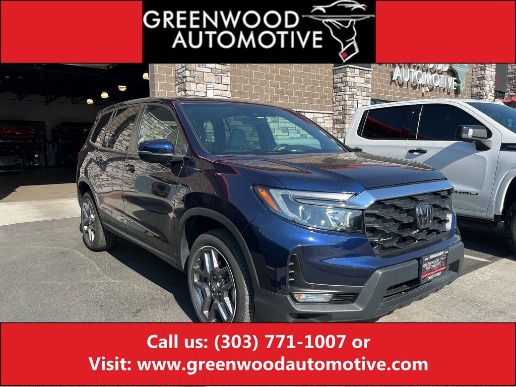 2022 Honda Passport EX-L Parker CO