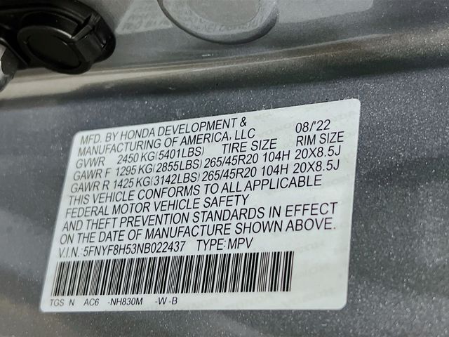 2022 Honda Passport EX-L Raleigh NC
