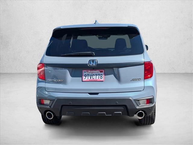 2022 Honda Passport EX-L Roseville CA