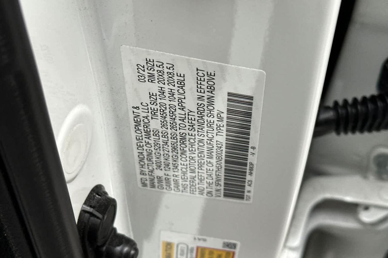 2022 Honda Passport EX-L Roseville CA