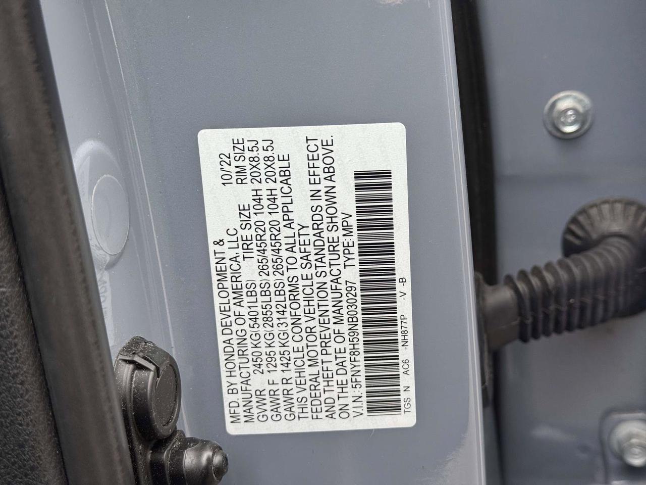 2022 Honda Passport EX-L San Clemente CA