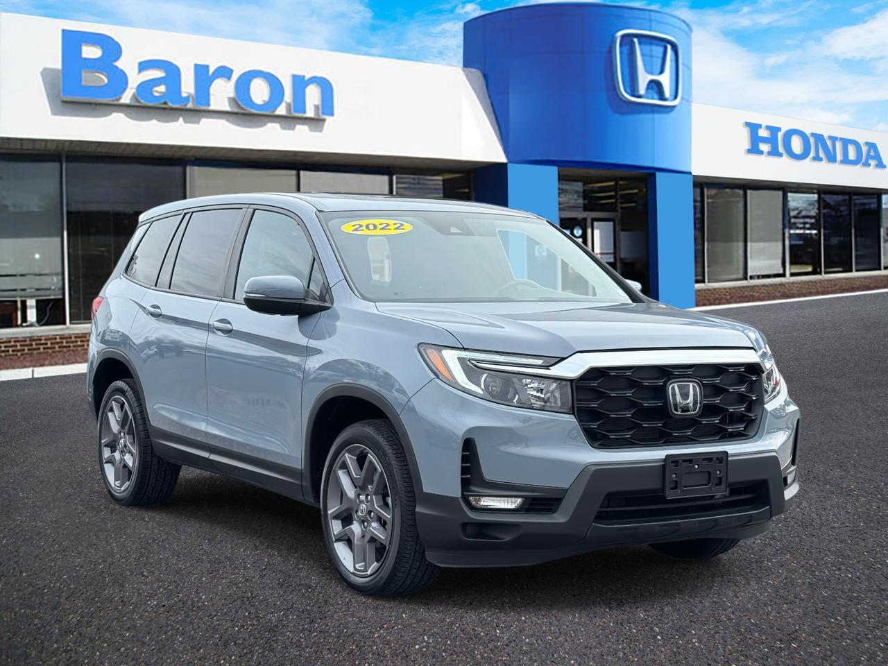 2022 Honda Passport