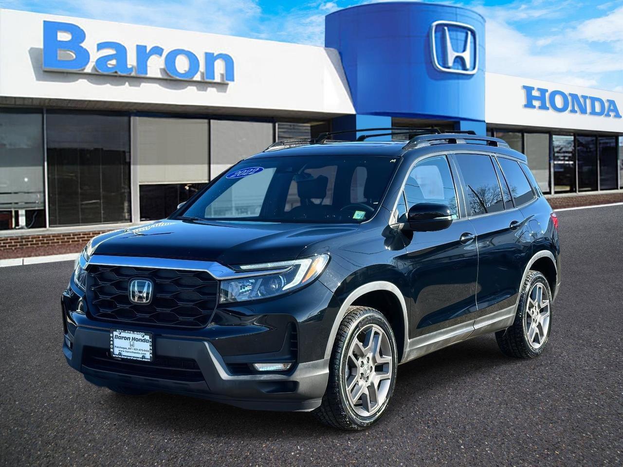 2022 Honda Passport EX-L