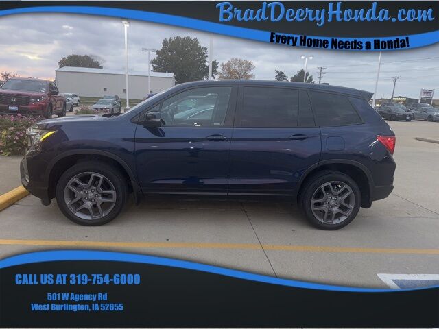 2022 Honda Passport EX-L West Burlington IA 2022 Honda Passport EX-L West Burlington IA