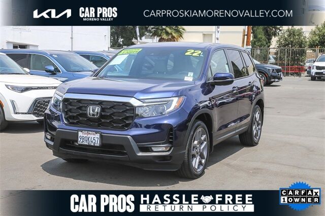 2022 Honda Passport EX-L Moreno Valley CA