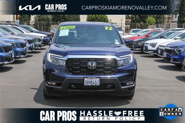2022 Honda Passport EX-L Moreno Valley CA