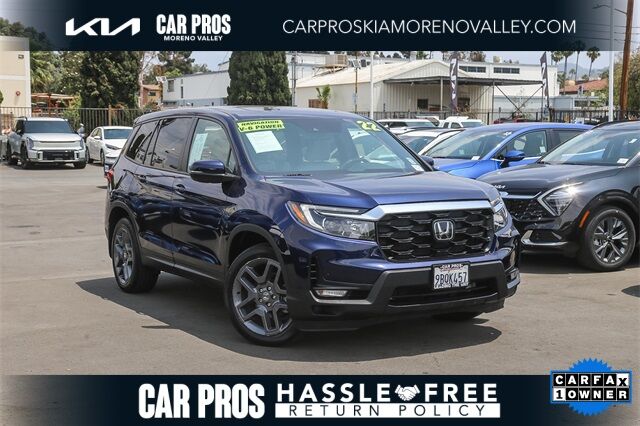 2022 Honda Passport EX-L Moreno Valley CA