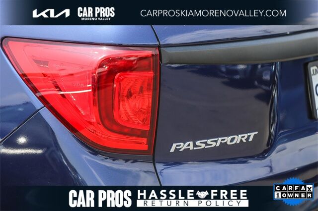 2022 Honda Passport EX-L Moreno Valley CA
