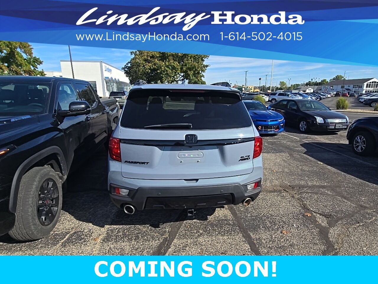 2022 Honda Passport Elite Columbus OH