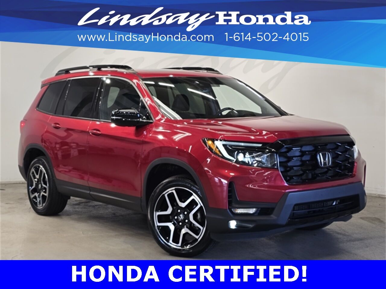 2022 Honda Passport Elite
