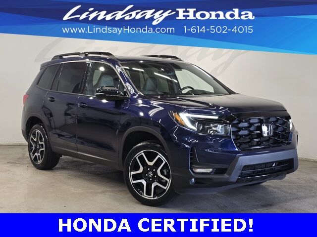 2022 Honda Passport Elite