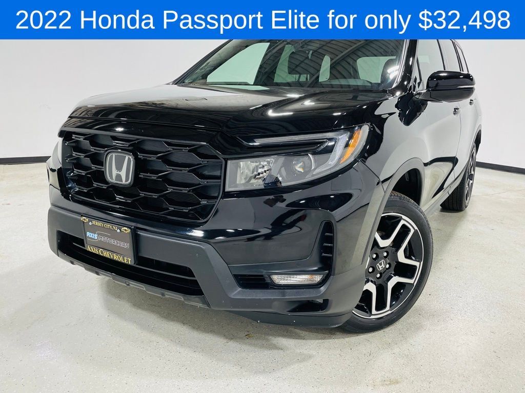 2022 Honda Passport Elite Jersey City NJ