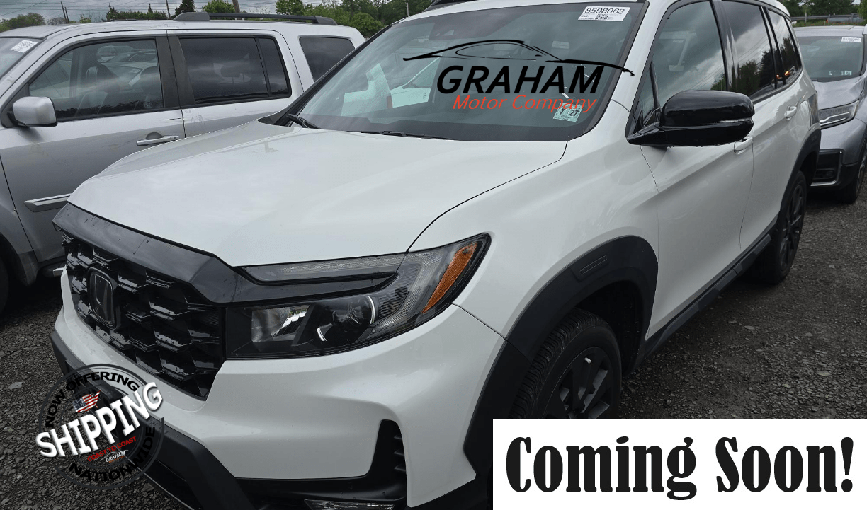 2022 Honda Passport Elite