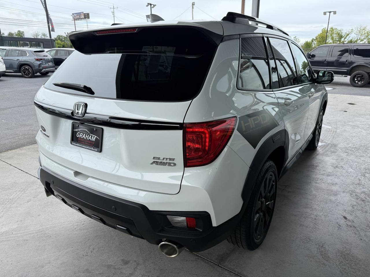 2022 Honda Passport Elite Knoxville TN