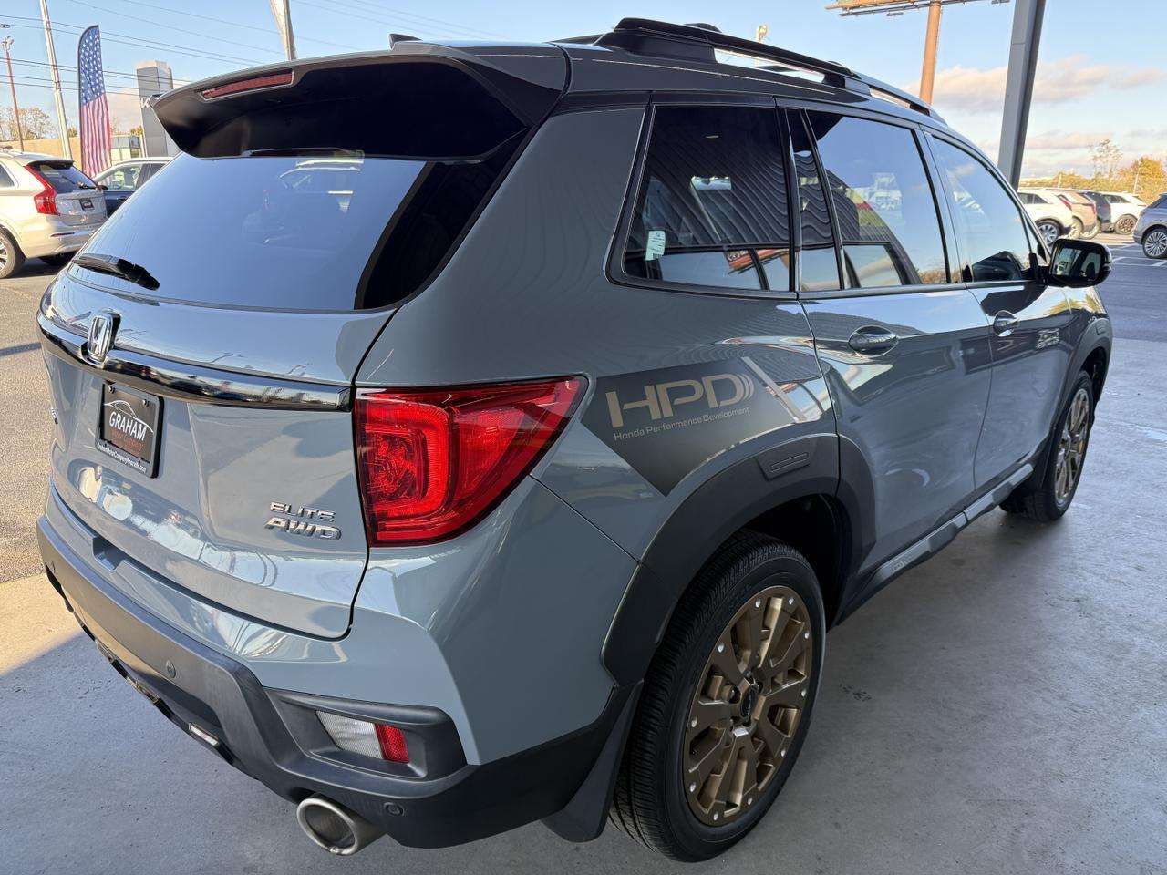 2022 Honda Passport Elite Knoxville TN