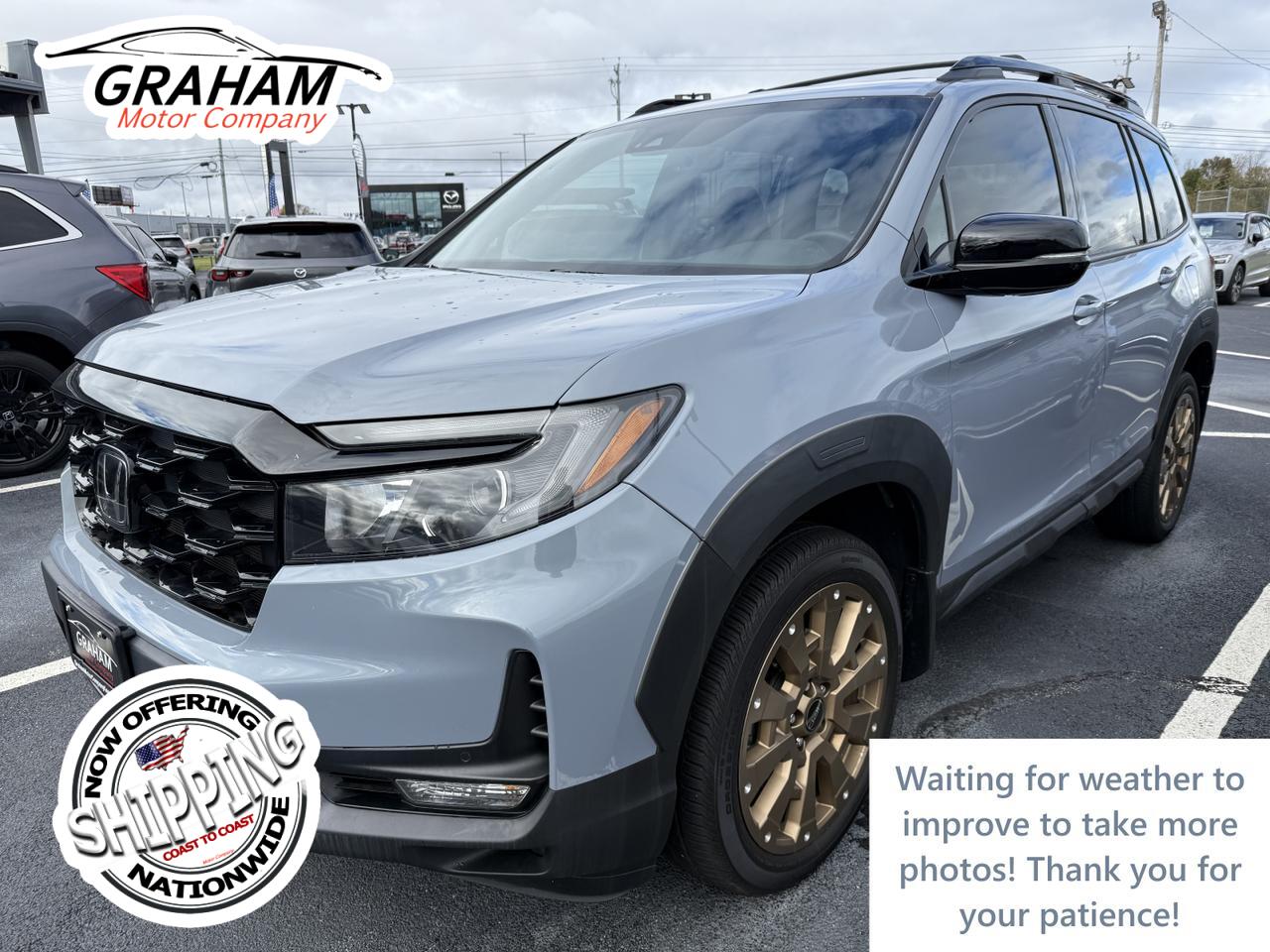 2022 Honda Passport Elite