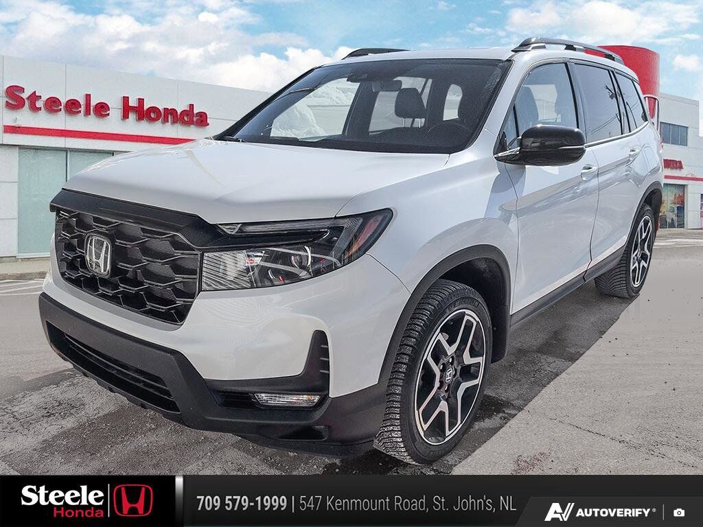 2022 Honda Passport Touring