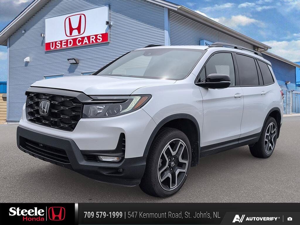 2022 Honda Passport Touring