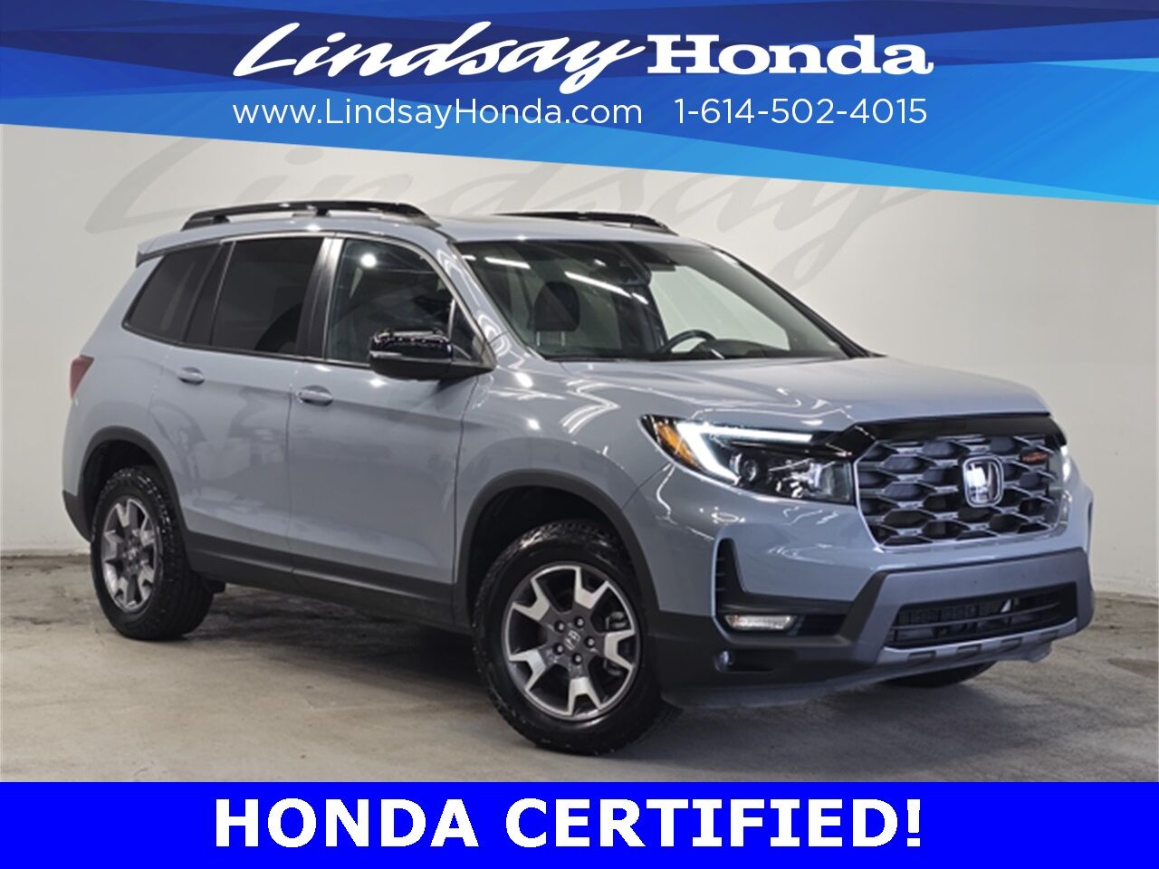 2022 Honda Passport TrailSport
