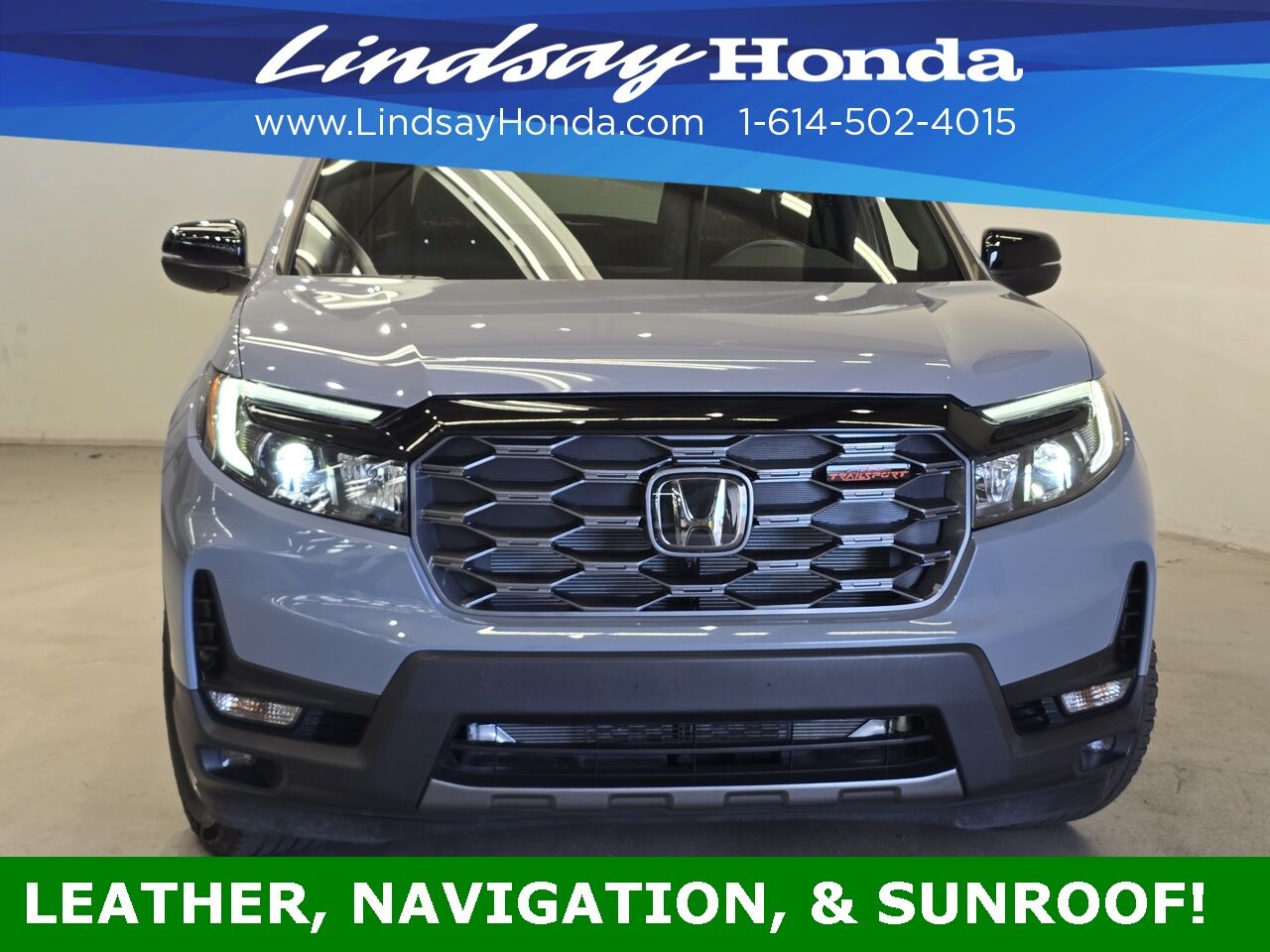 2022 Honda Passport TrailSport