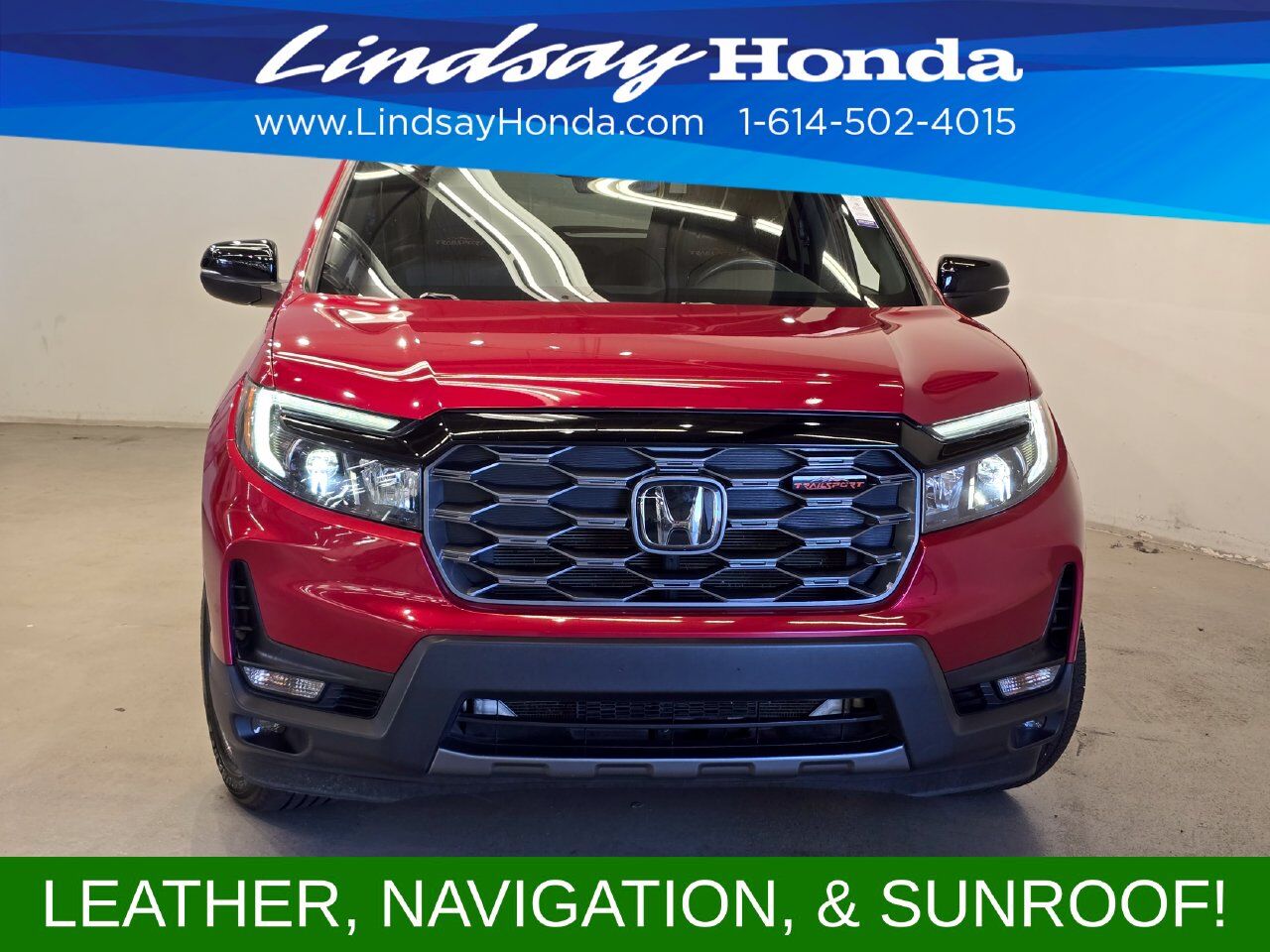 2022 Honda Passport TrailSport