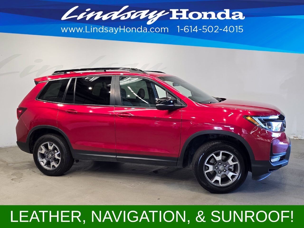 2022 Honda Passport TrailSport