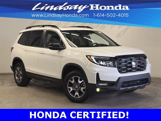 2022 Honda Passport TrailSport
