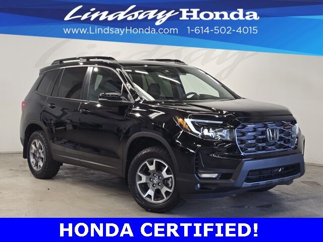2022 Honda Passport TrailSport