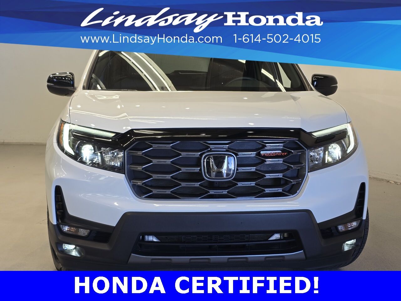 2022 Honda Passport TrailSport