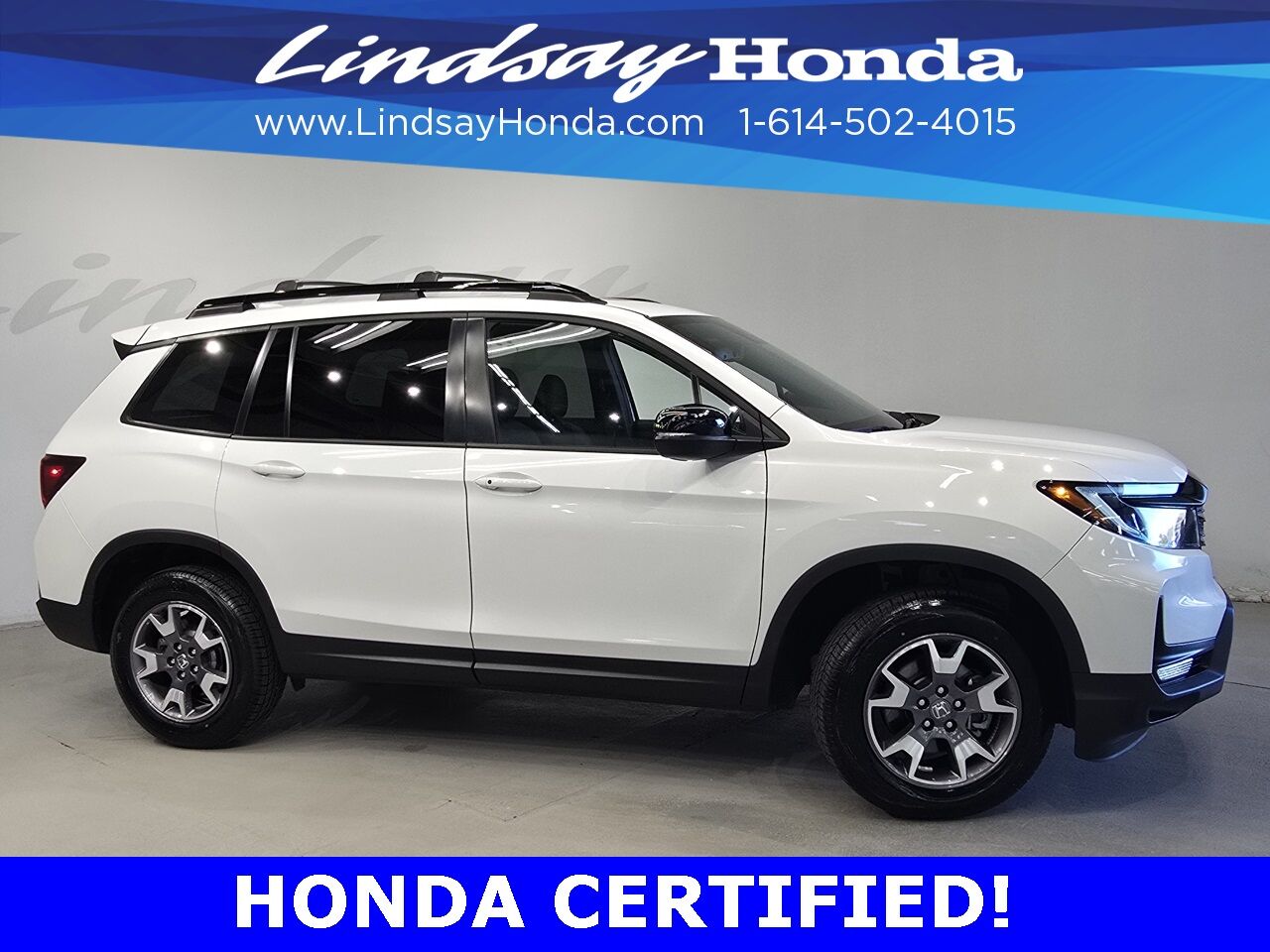 2022 Honda Passport TrailSport