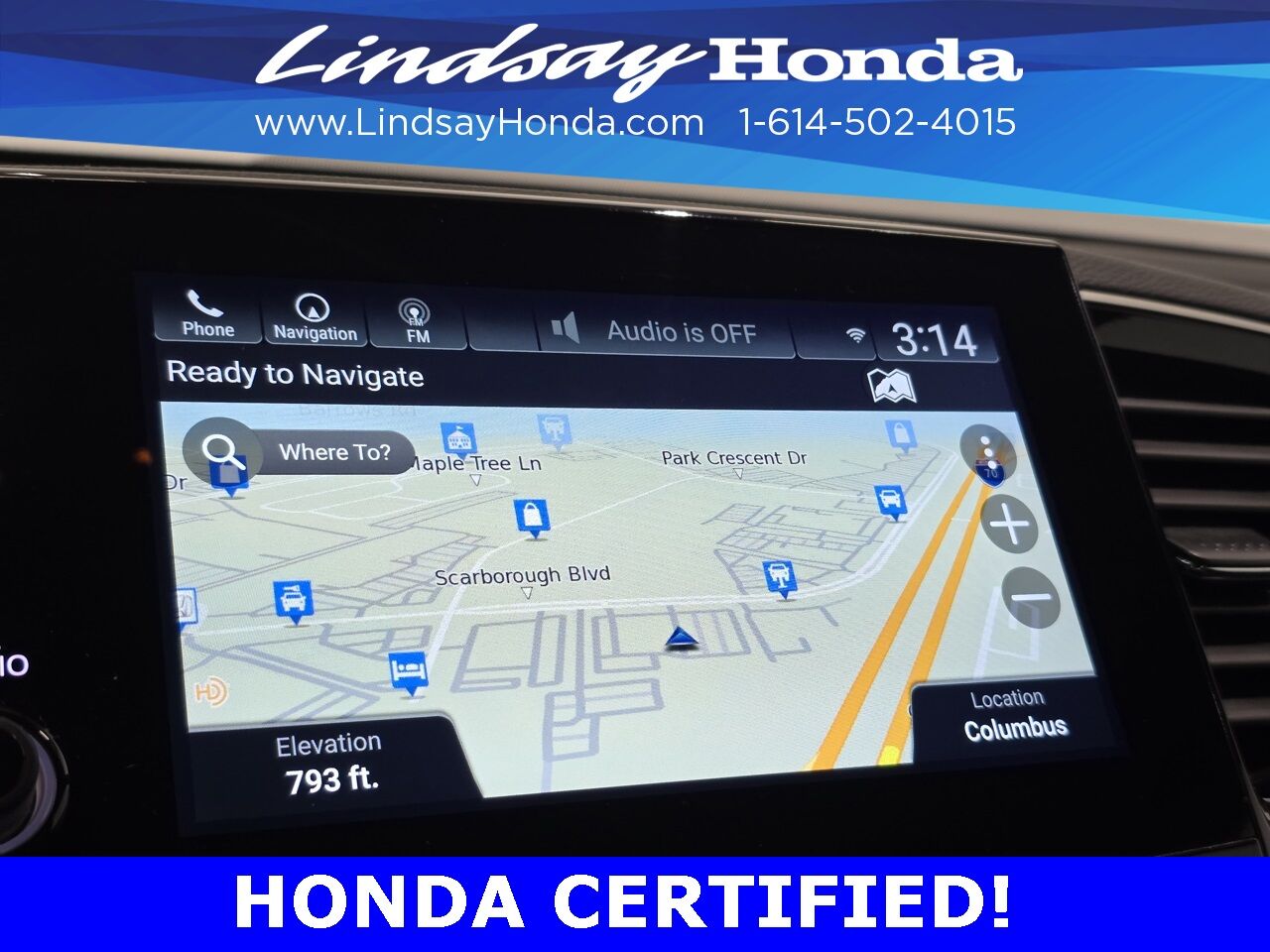 2022 Honda Passport TrailSport Columbus OH