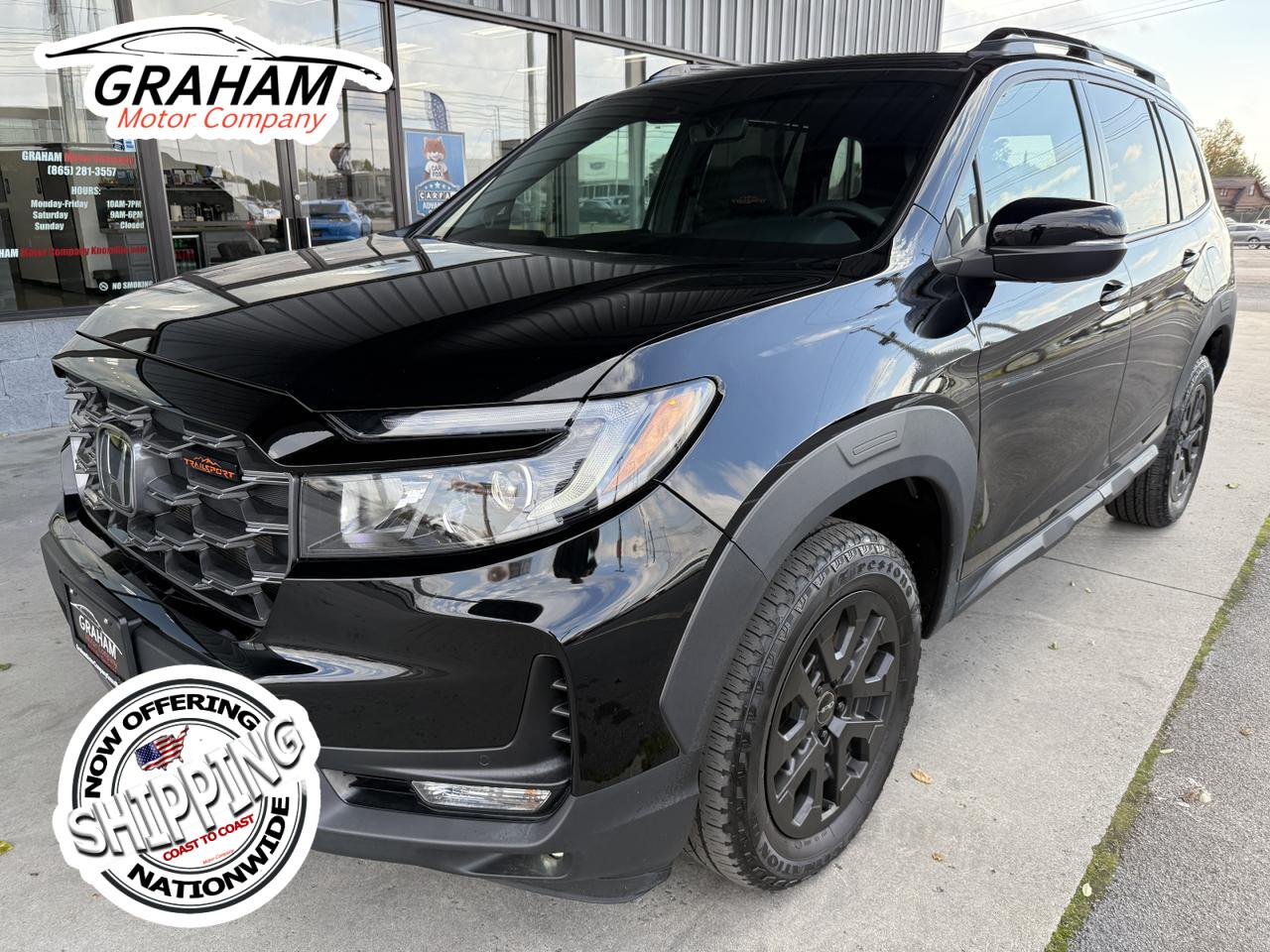 2022 Honda Passport TrailSport