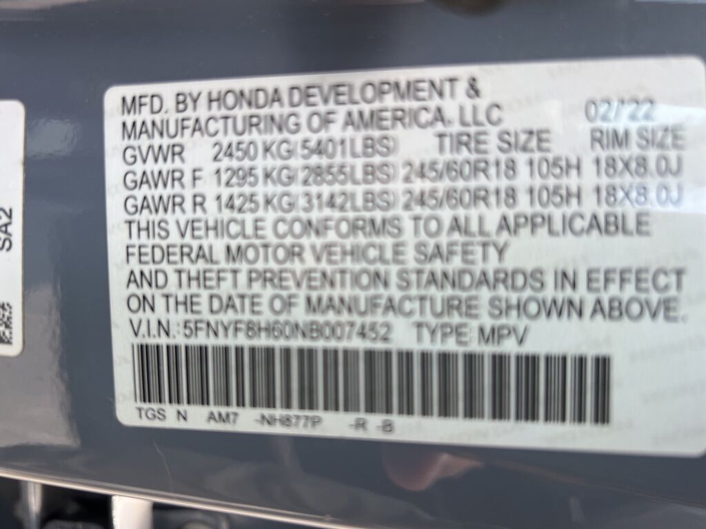 2022 Honda Passport TrailSport Mount Joy PA