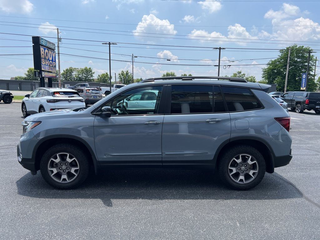 2022 Honda Passport TrailSport