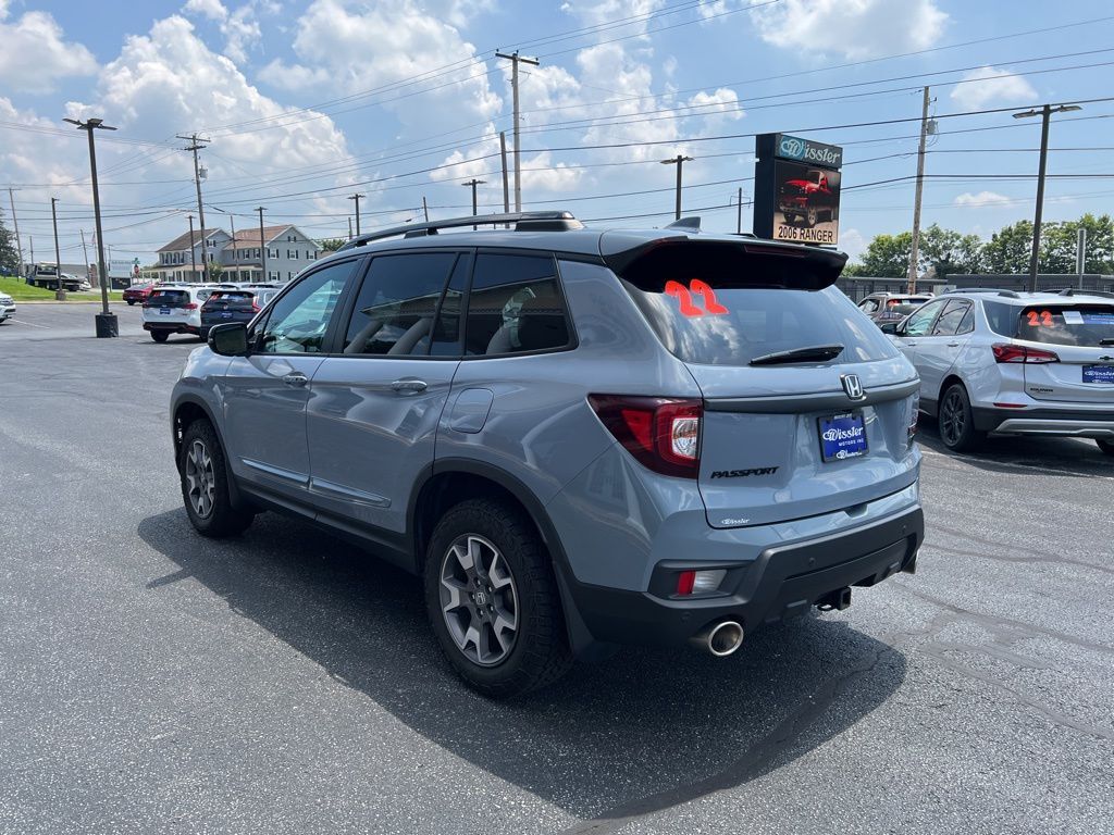 2022 Honda Passport TrailSport
