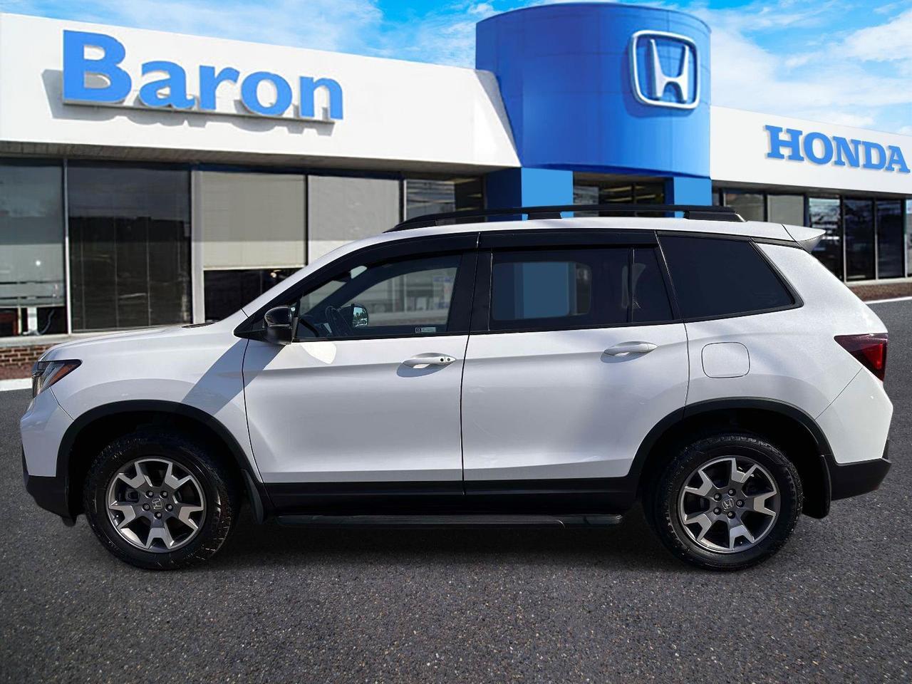 2022 Honda Passport TrailSport