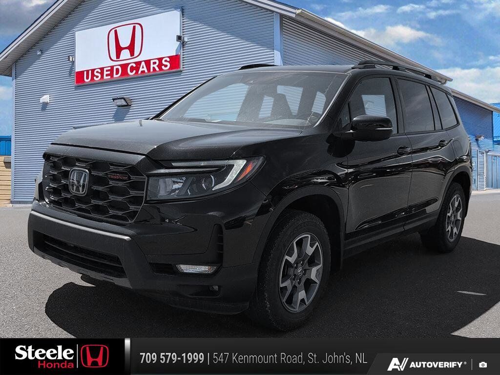 2022 Honda Passport TrailSport