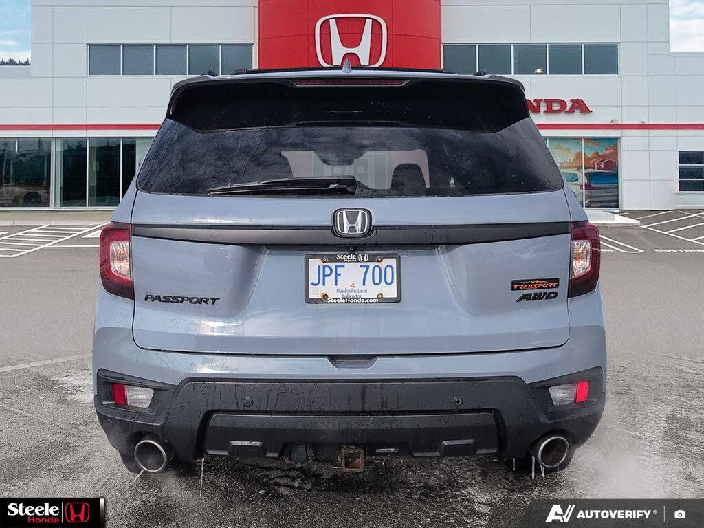 2022 Honda Passport TrailSport St. John's NL