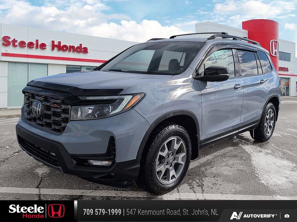 2022 Honda Passport TrailSport