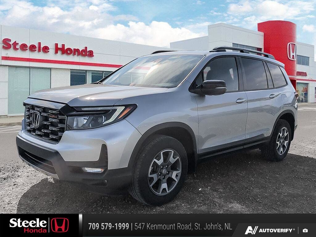 2022 Honda Passport TrailSport