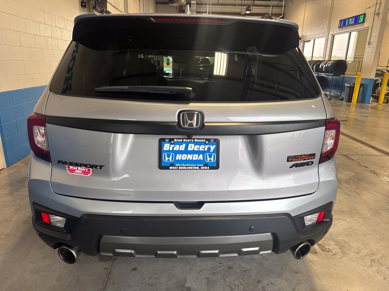2022 Honda Passport TrailSport West Burlington IA