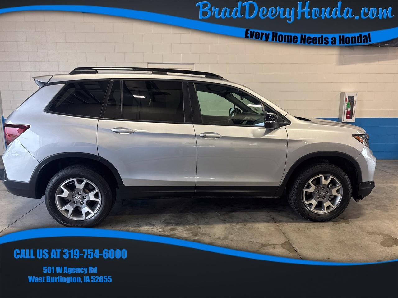 2022 Honda Passport TrailSport